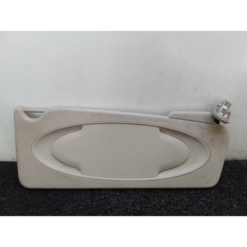 Recambio de parasol derecho para renault kangoo expression referencia OEM IAM - Blanco 3