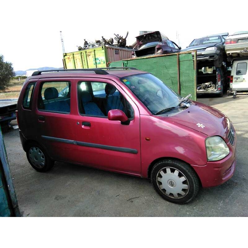 opel agila del año 2000
