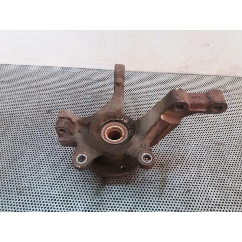 Recambio de mangueta delantera izquierda para nissan micra (k12e) 1.5 dci turbodiesel cat referencia OEM IAM   