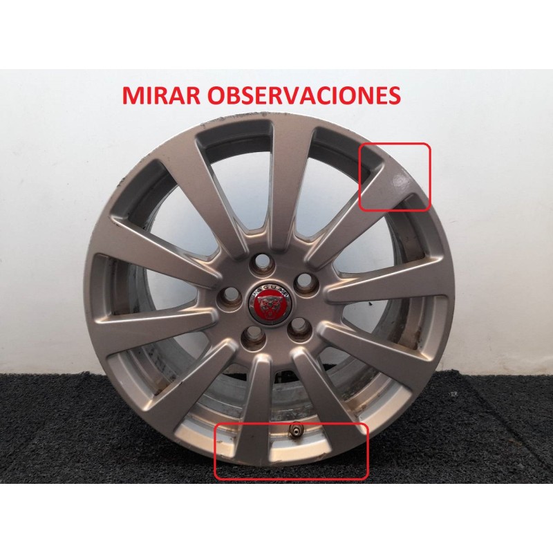 Recambio de llanta para jaguar xe prestige referencia OEM IAM 7JX17CH485 GX731007RB 