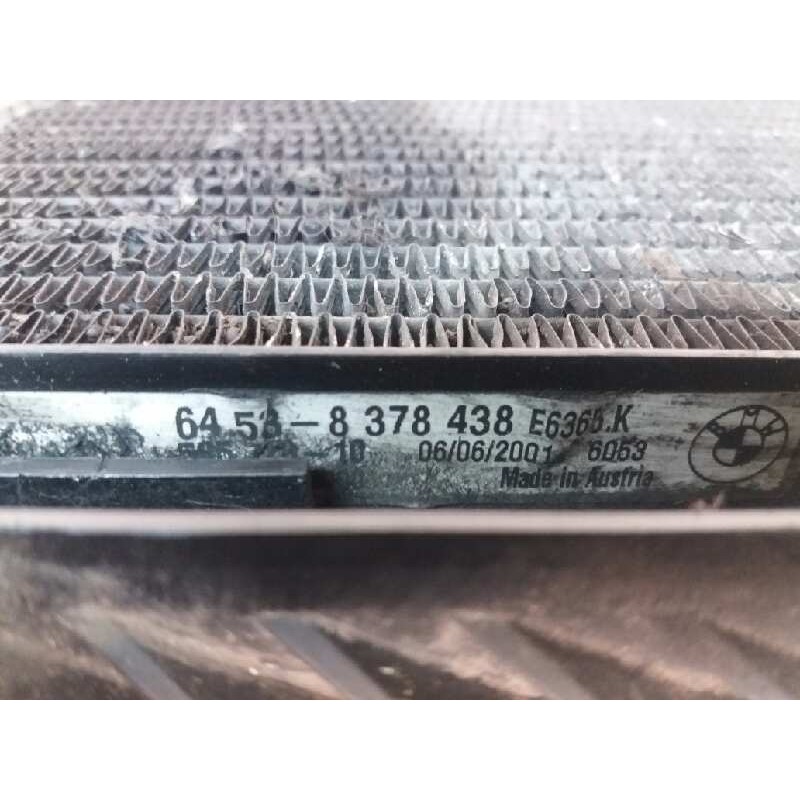 Recambio de condensador / radiador aire acondicionado para bmw serie 5 berlina (e39) 4.4 v8 32v cat (m62) referencia OEM IAM 837 - Azul 2
