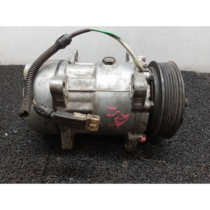 Recambio de compresor aire acondicionado para citroën xantia berlina 1.9 diesel referencia OEM IAM  48083 sanden 2