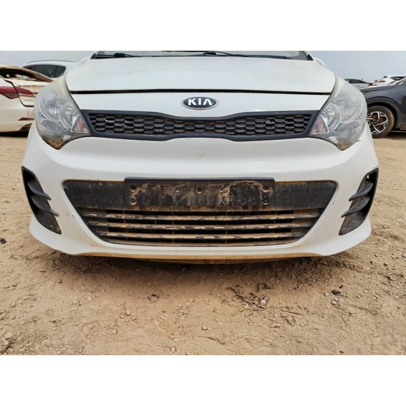Recambio de morro completo para kia rio concept referencia OEM IAM - Blanco 4
