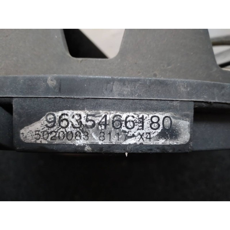 Recambio de electroventilador para fiat ulysse (179) 2.2 jtd emotion plus referencia OEM IAM 9635466180 5020083 3