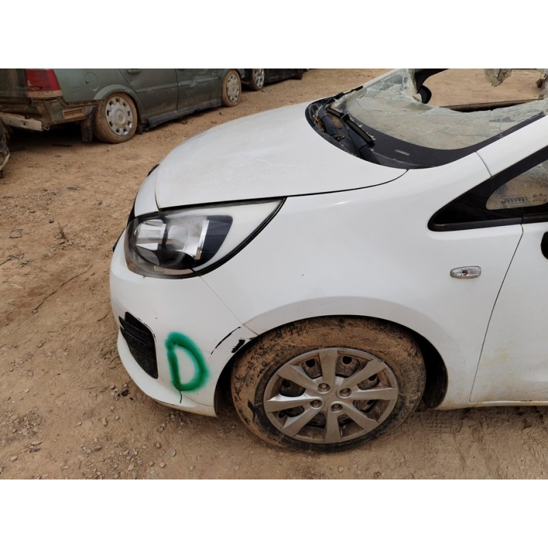 Recambio de morro completo para kia rio concept referencia OEM IAM - Blanco 5