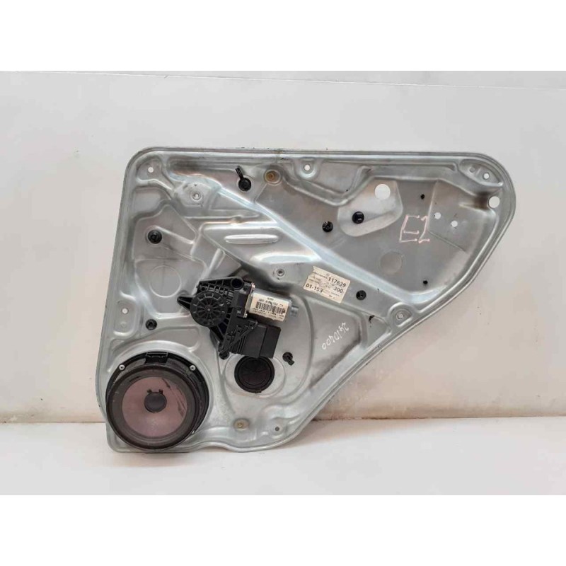 Recambio de elevalunas trasero derecho para volkswagen passat berlina (3b3) comfortline referencia OEM IAM 3B5839752CM  