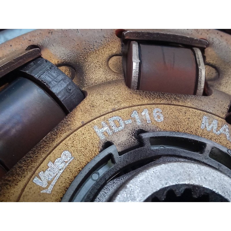 Recambio de kit embrague para kia rio 1.5 crdi ex1 referencia OEM IAM HD116 2