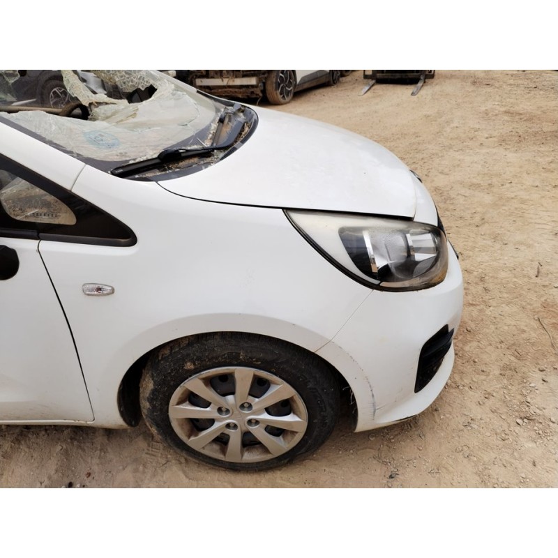 Recambio de morro completo para kia rio concept referencia OEM IAM - Blanco 6