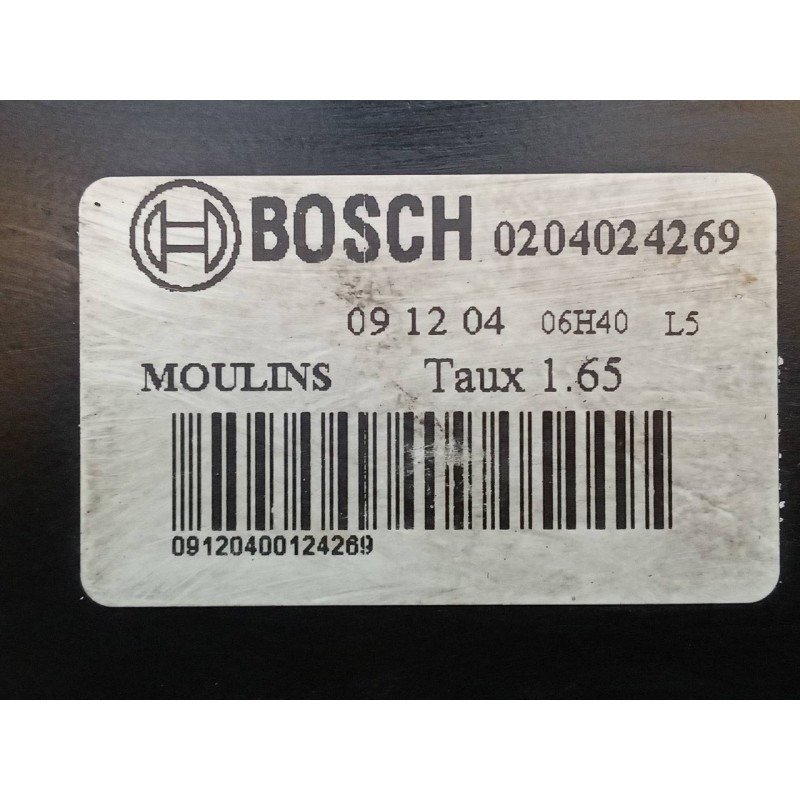 Recambio de servofreno para fiat ulysse (179) 2.2 jtd dynamic referencia OEM IAM 0204024269 - Gris 2