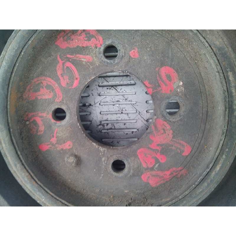 Recambio de polea cigueñal para peugeot 306 berlina 3/4/5 puertas (s2) 1.9 diesel referencia OEM IAM  119873 3