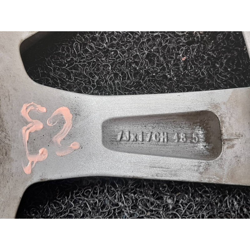 Recambio de llanta para jaguar xe prestige referencia OEM IAM 7JX17CH485 GX731007RB - Azul 3