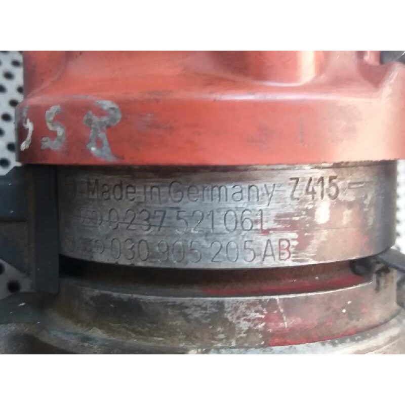 Recambio de delco para volkswagen polo berlina (6n1) básico referencia OEM IAM 0237521061 030905205AB BOSCH - Rojo 5