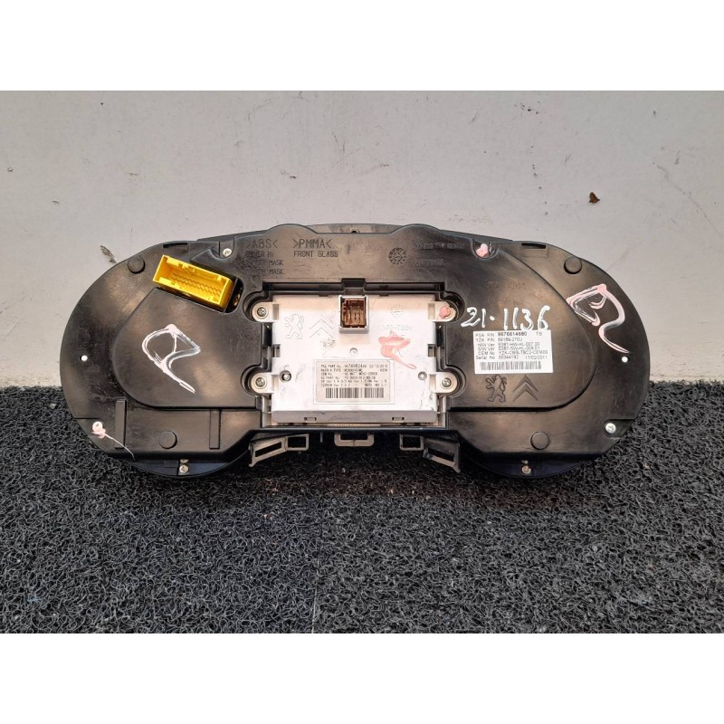 Recambio de cuadro instrumentos para peugeot 3008 sport pack referencia OEM IAM 9676614680 9674982480 3