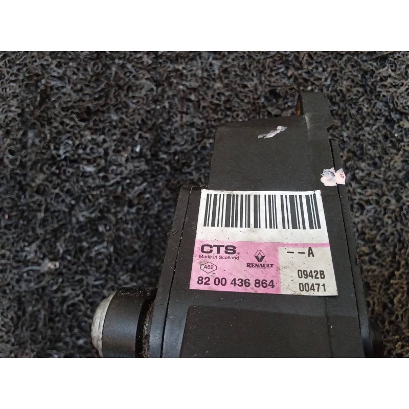 Recambio de potenciometro pedal para renault kangoo expression referencia OEM IAM 8200436864 - Blanco 2