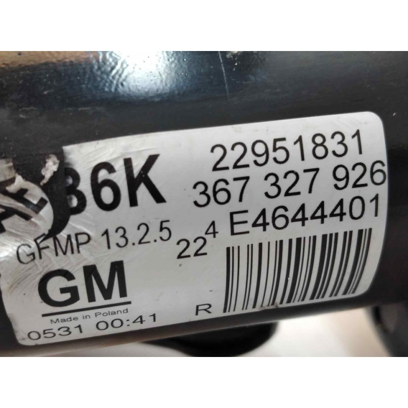 Recambio de amortiguador delantero derecho para opel insignia berlina excellence referencia OEM IAM 22951831 - Blanco 2