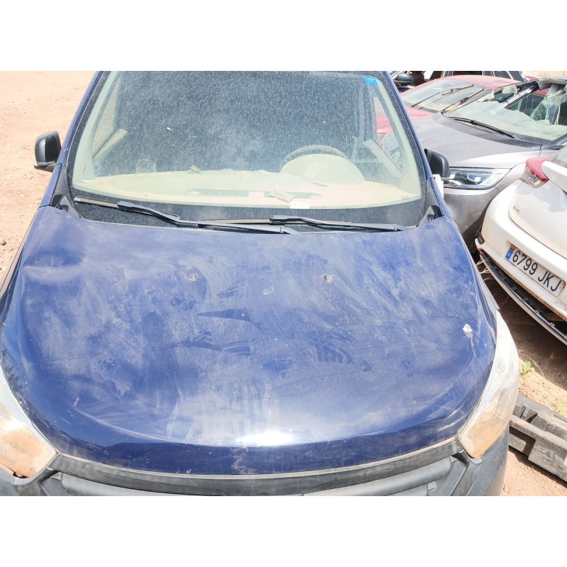 Recambio de capo para dacia dokker referencia OEM IAM   