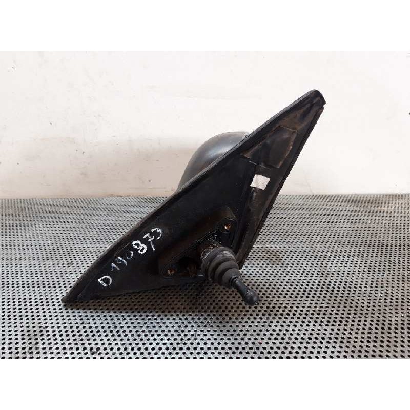 Recambio de retrovisor derecho para daewoo lanos 1.3 referencia OEM IAM - Negro 2
