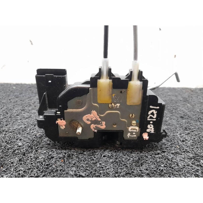 Recambio de cerradura puerta trasera derecha para hyundai i20 classic referencia OEM IAM 814201J020RR2 - Negro 2