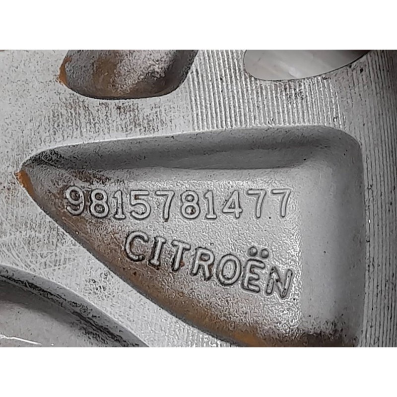 Recambio de llanta para citroën c-elysée exclusive referencia OEM IAM 9815781477 - Blanco 3