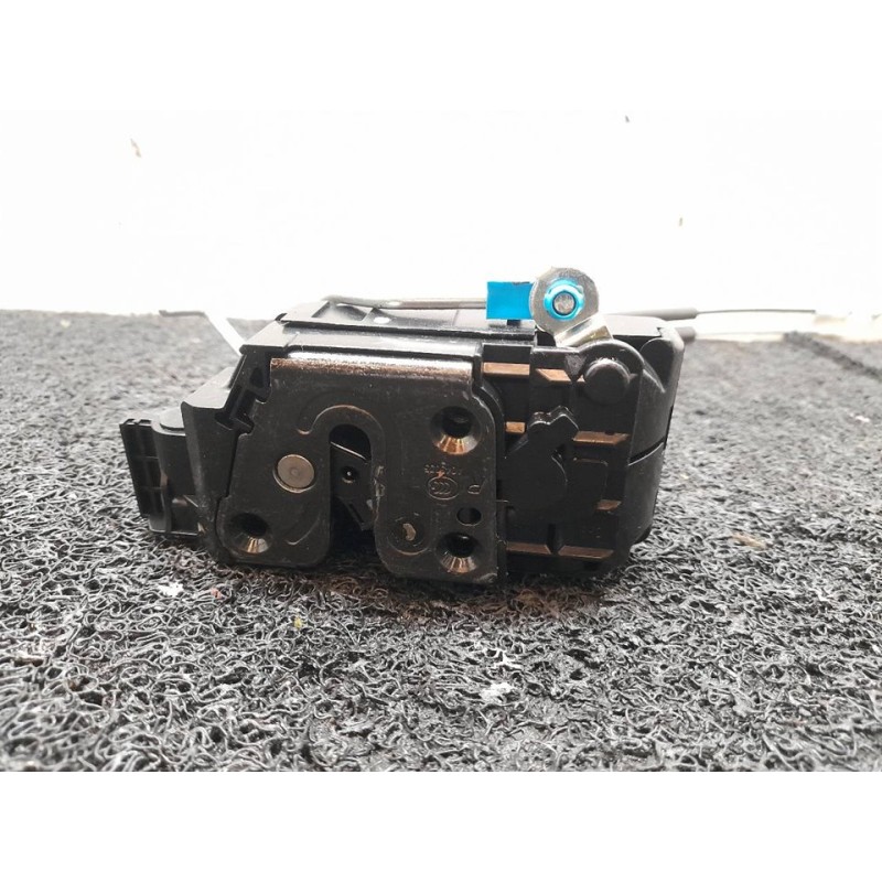 Recambio de cerradura puerta trasera derecha para hyundai i20 classic referencia OEM IAM 814201J020RR2 - Negro 3