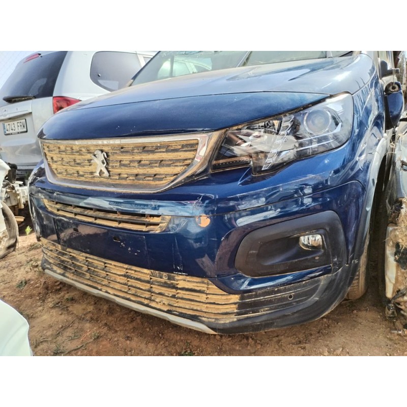 Recambio de morro completo para peugeot rifter active nav+ standard referencia OEM IAM - Azul 2