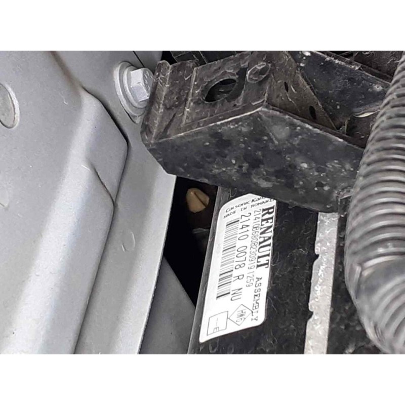 Recambio de radiador agua para dacia dokker essential referencia OEM IAM 2