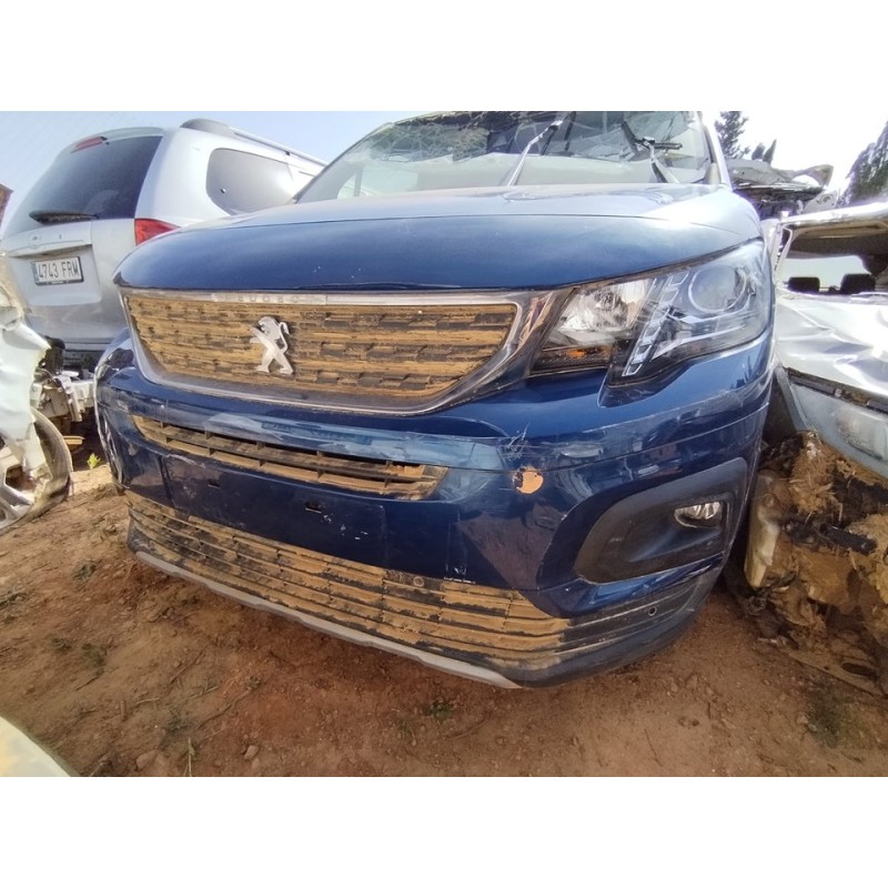 Recambio de morro completo para peugeot rifter active nav+ standard referencia OEM IAM - Azul 3