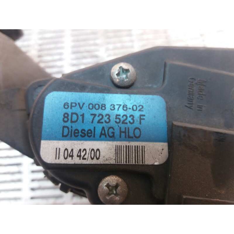 Recambio de potenciometro pedal para audi a6 berlina (4b2) 2.5 v6 24v tdi referencia OEM IAM 8D1723523F - Negro 4
