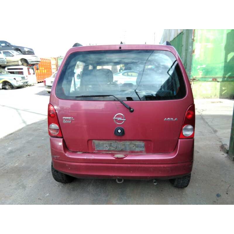 opel agila del año 2000