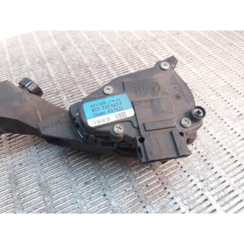Recambio de potenciometro pedal para audi a6 berlina (4b2) 2.5 v6 24v tdi referencia OEM IAM 8D1723523F - Negro 5