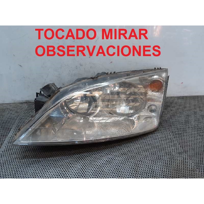 Recambio de faro izquierdo para ford mondeo berlina (ge) ambiente referencia OEM IAM   