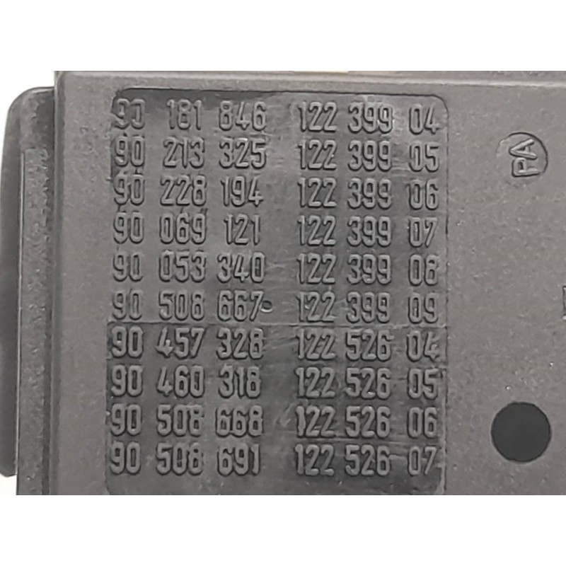 Recambio de mando luces para opel astra f berlina básico referencia OEM IAM 90181648 3