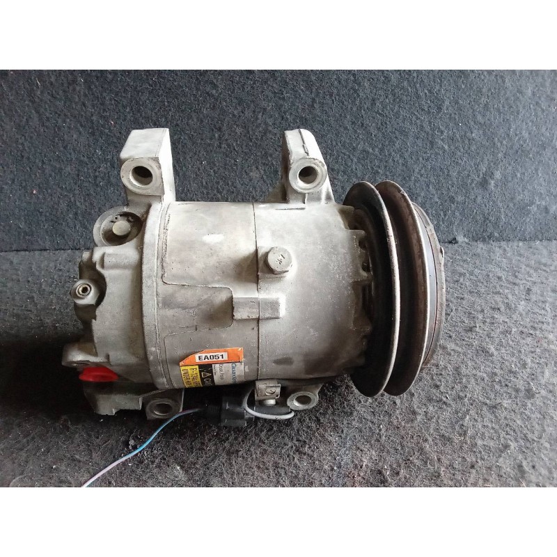 Recambio de compresor aire acondicionado para nissan almera (n16/e) 2.2 16v turbodiesel cat referencia OEM IAM EA051 92600BN301