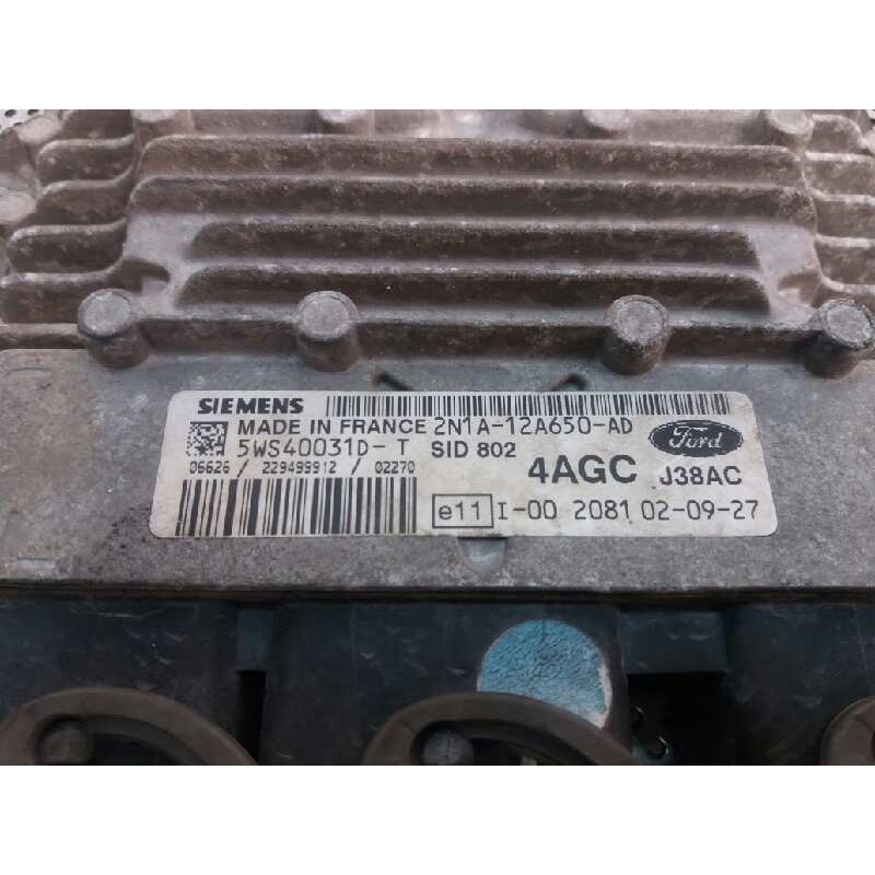Recambio de centralita motor uce para ford fusion (cbk) trend referencia OEM IAM 5WS40031D 2N1A12A650AD - Gris 2