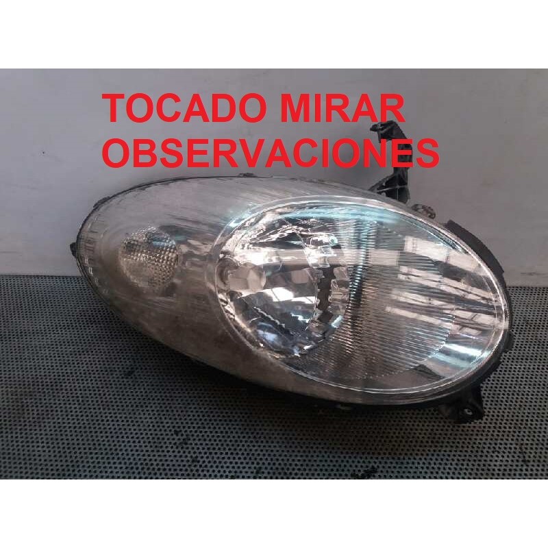 Recambio de faro izquierdo para nissan micra (k12e) 1.5 dci turbodiesel cat referencia OEM IAM 26060BC500  