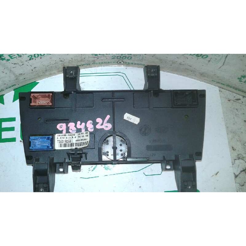 Recambio de mando climatizador para fiat stilo (192) 2.4 cat referencia OEM IAM 0265005428 07352969630 - Gris 2