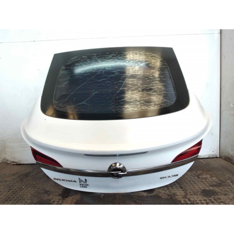 Recambio de porton trasero para opel insignia berlina excellence referencia OEM IAM   