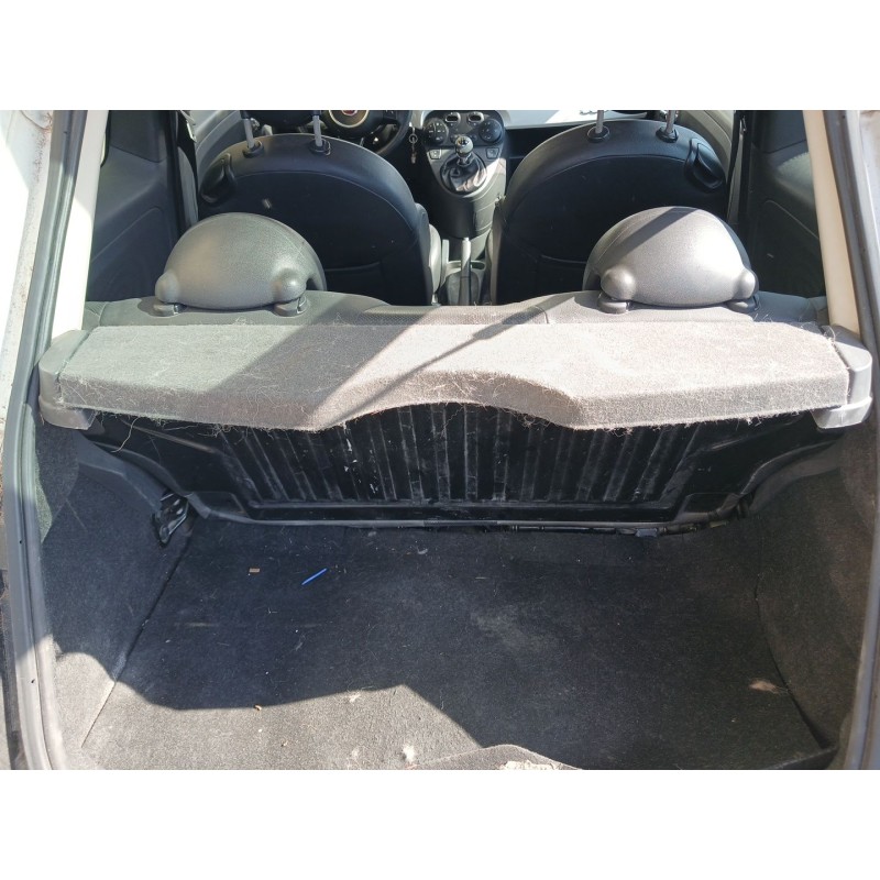 Recambio de bandeja trasera para fiat 500 (312_) 1.3 d multijet (312axb1a) referencia OEM IAM - Blanco 3