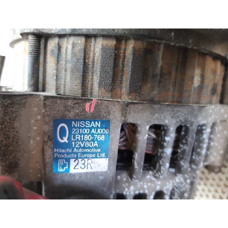 Recambio de alternador para nissan primera berlina (p12) acenta referencia OEM IAM 23100AU000 LR180768 - Gris 4
