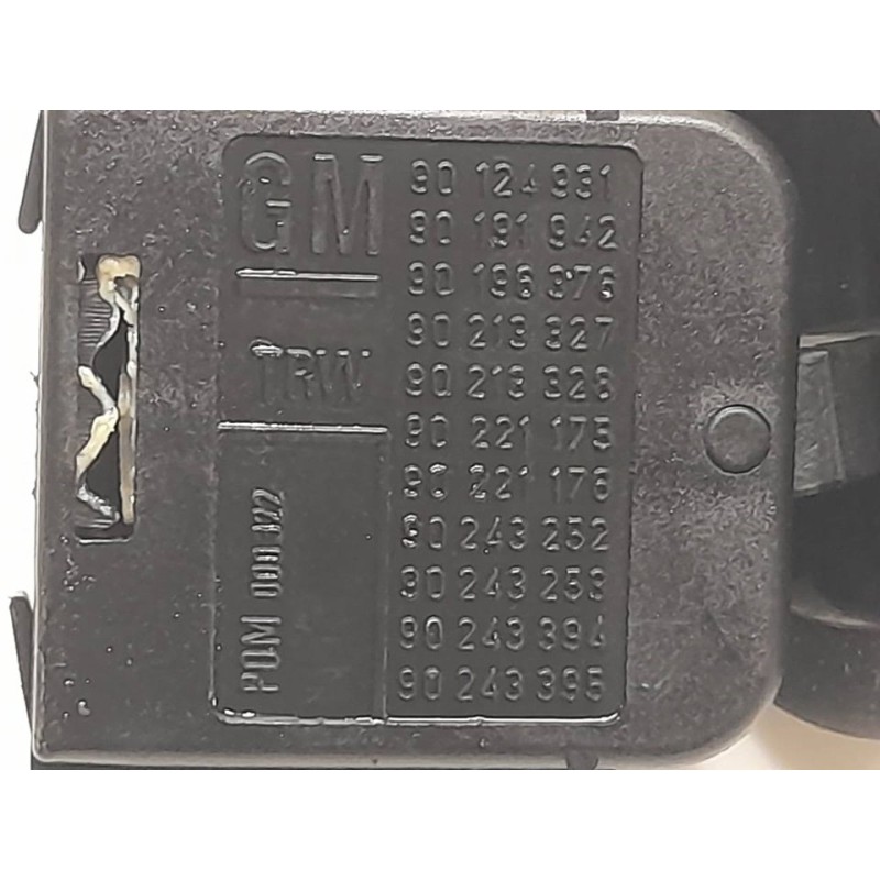 Recambio de mando limpia para opel astra f berlina básico referencia OEM IAM 90124931 BE 2
