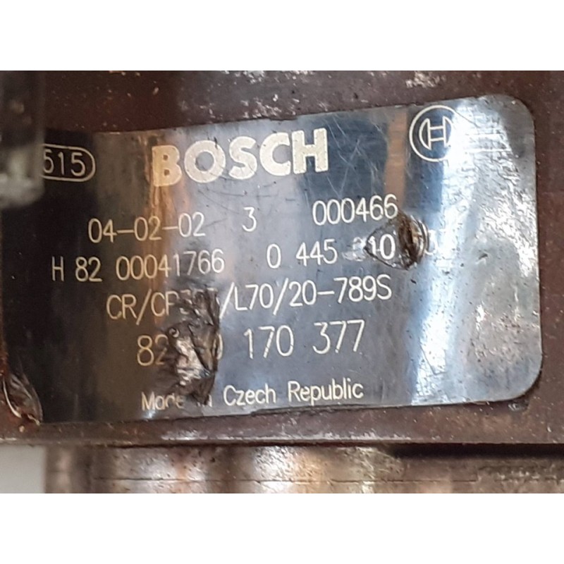 Recambio de bomba inyeccion para renault master ii phase 2 caja cerrada l1h1 caja cerrada 2.8 to referencia OEM IAM 0445010033 8 - Blanco 2