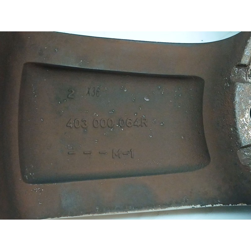 Recambio de llanta para renault megane iii hatchback (bz0/1_, b3_) 1.5 dci referencia OEM IAM 403000064R - Gris 2