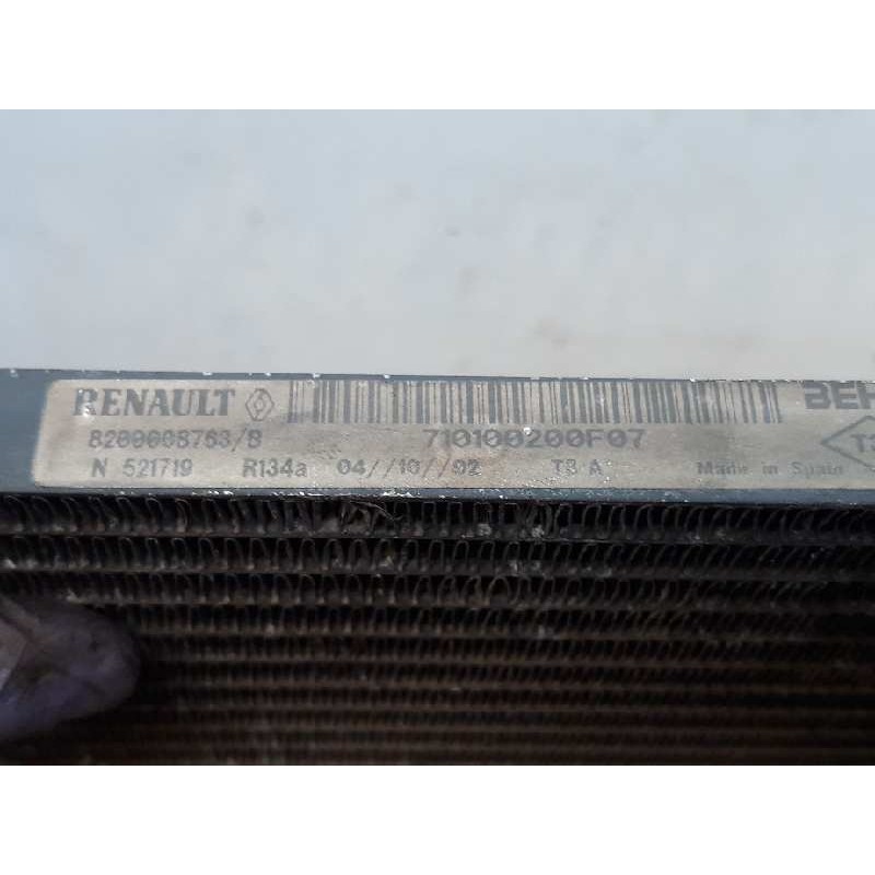 Recambio de condensador / radiador aire acondicionado para renault laguna ii (bg0) 1.9 dci diesel cat referencia OEM IAM 8200008 - Gris 3