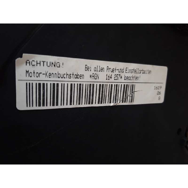 Recambio de motor completo para audi a3 (8l) 1.8 ambiente referencia OEM IAM AGN - Negro 2