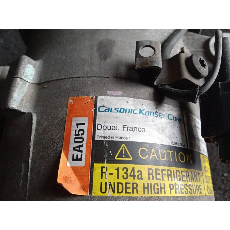Recambio de compresor aire acondicionado para nissan almera (n16/e) 2.2 16v turbodiesel cat referencia OEM IAM EA051 92600BN301 5