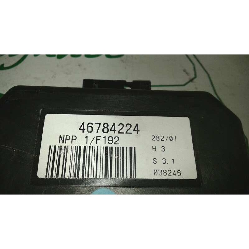 Recambio de centralita elevalunas para fiat stilo (192) 2.4 cat referencia OEM IAM 46784224 - Gris 2