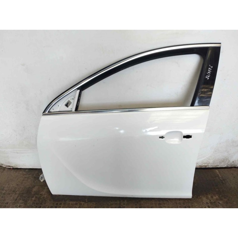 Recambio de puerta delantera izquierda para opel insignia berlina excellence referencia OEM IAM   