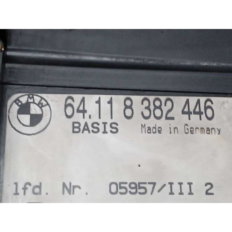Recambio de mando climatizador para bmw serie 3 berlina (e46) 316i referencia OEM IAM 64118382446 5HB00773804 - Gris 3
