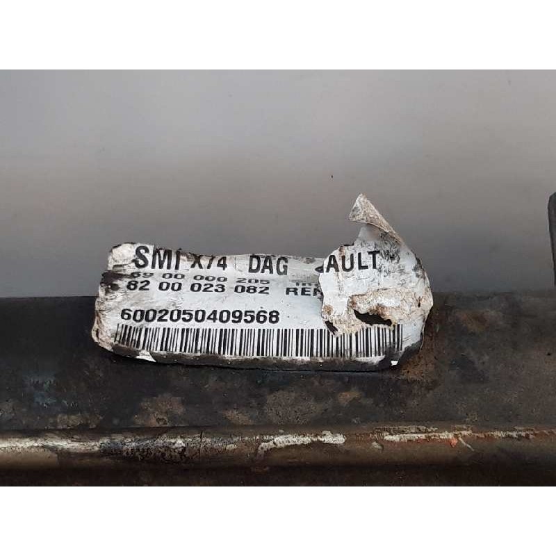 Recambio de cremallera direccion para renault laguna ii (bg0) 1.9 dci diesel cat referencia OEM IAM SMIX74DAG 8200023082 - Gris 2