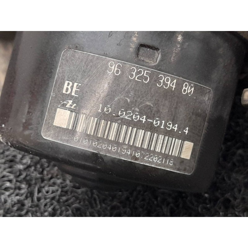 Recambio de abs para peugeot 206 berlina xs referencia OEM IAM 9632539480 10020401944 10094811083 - Negro 7